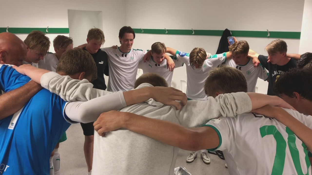 Festfotball og tre poeng